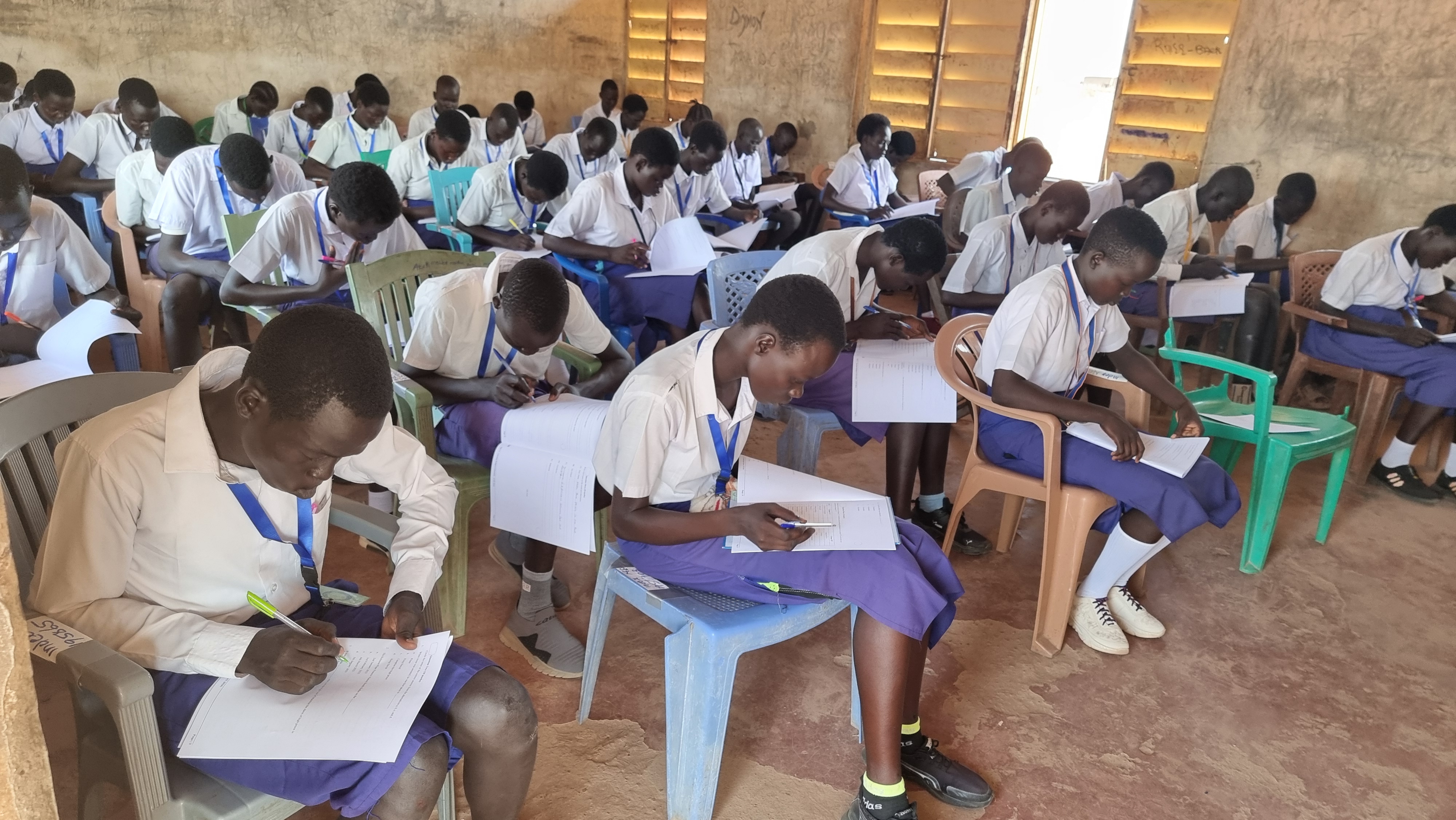 Primary Eight Exams kick off in Warrap